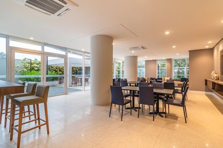 Apartamento para alugar com 108m², 2 quartos e 1 vagaÁrea comum