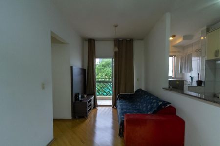 Sala de apartamento para alugar com 2 quartos, 52m² em Jardim Gagliardi, São Bernardo do Campo