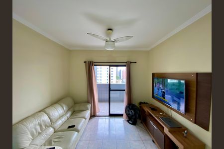 Sala de apartamento para alugar com 2 quartos, 85m² em Vila Tupi, Praia Grande