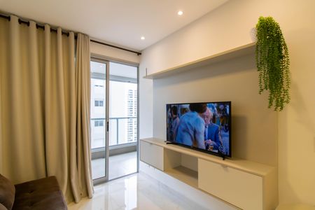 Sala de apartamento para alugar com 1 quarto, 39m² em Macedo, Guarulhos
