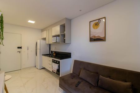 Sala de apartamento para alugar com 1 quarto, 39m² em Macedo, Guarulhos