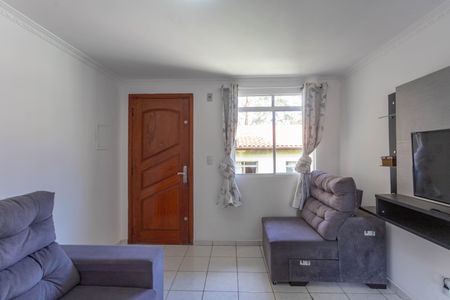 Sala de apartamento para alugar com 2 quartos, 51m² em Conceição, Diadema