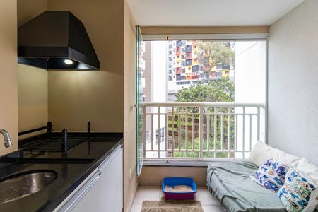 Apartamento à venda com 60m², 2 quartos e 2 vagas Apartamento à venda com 60m², 2 quartos e 2 vagasVaranda Gourmet