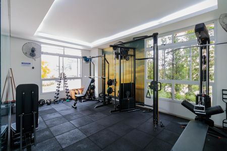 Apartamento à venda com 60m², 2 quartos e 2 vagas Apartamento à venda com 60m², 2 quartos e 2 vagasÁrea comum - Academia