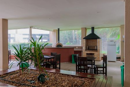 Apartamento à venda com 60m², 2 quartos e 2 vagas Apartamento à venda com 60m², 2 quartos e 2 vagasÁrea comum - Churrasqueira