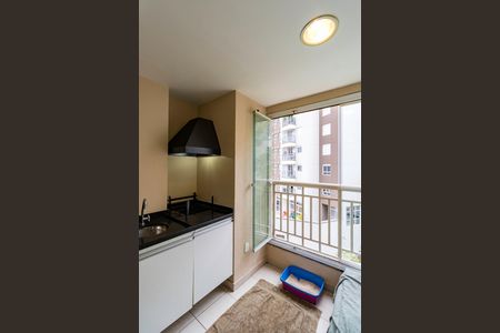 Varanda Gourmet de apartamento para alugar com 2 quartos, 60m² em Vila Andrade, São Paulo