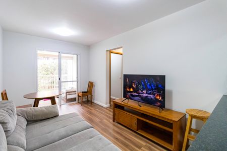 Sala de apartamento para alugar com 2 quartos, 60m² em Vila Andrade, São Paulo