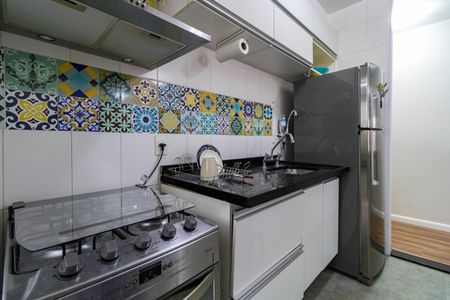 Apartamento à venda com 60m², 2 quartos e 2 vagas Apartamento à venda com 60m², 2 quartos e 2 vagasCozinha