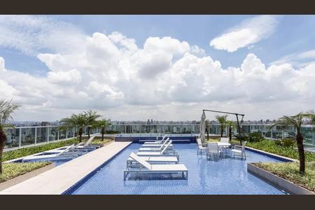 Apartamento à venda com 43m², 1 quarto e 1 vagaÁrea comum - Piscina