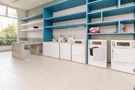 Apartamento à venda com 43m², 1 quarto e 1 vagaÁrea comum - Lavanderia