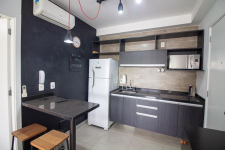 Apartamento à venda com 43m², 1 quarto e 1 vagaCozinha