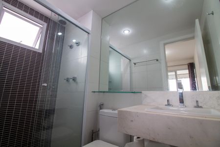 Apartamento à venda com 43m², 1 quarto e 1 vagaBanheiro da Suíte