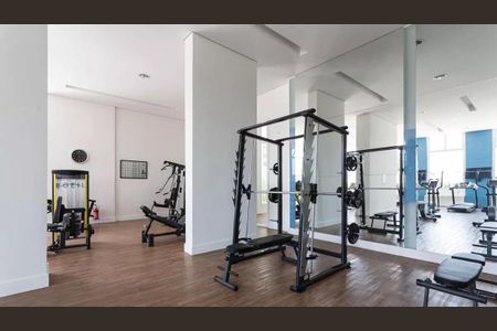 Apartamento à venda com 43m², 1 quarto e 1 vagaÁrea comum - Academia