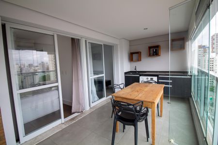 Apartamento à venda com 43m², 1 quarto e 1 vagaVaranda