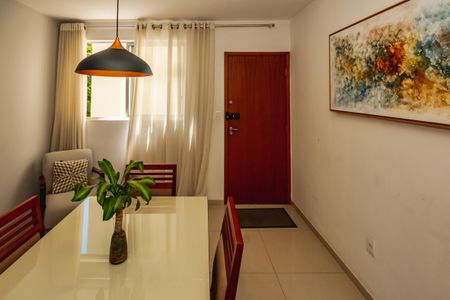 Sala de apartamento à venda com 2 quartos, 60m² em Dona Clara, Belo Horizonte