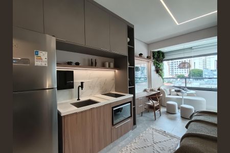 Studio de kitnet/studio à venda com 1 quarto, 28m² em Vila Clementino, São Paulo