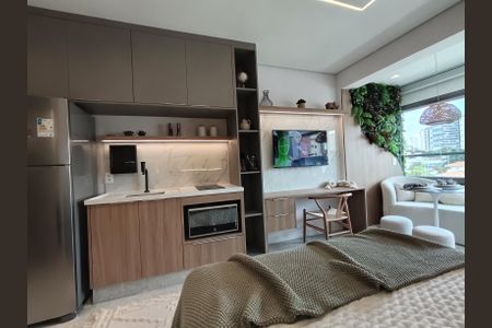 Studio para alugar com 28m², 1 quarto e sem vaga Studio para alugar com 28m², 1 quarto e sem vagaStudio
