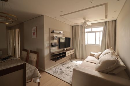 Sala de apartamento à venda com 3 quartos, 67m² em Jardim Shangai, Jundiaí