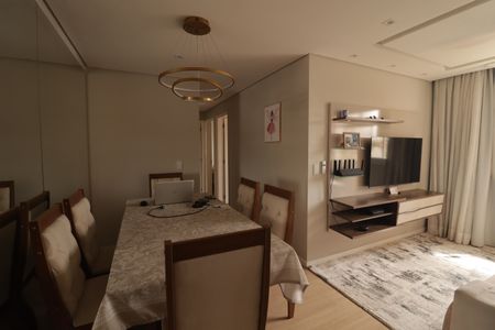 Apartamento à venda com 67m², 3 quartos e 2 vagasSala