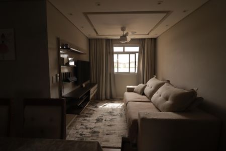 Sala de apartamento à venda com 3 quartos, 67m² em Jardim Shangai, Jundiaí
