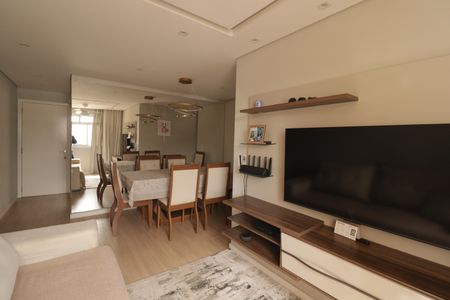 Sala de apartamento à venda com 3 quartos, 67m² em Jardim Shangai, Jundiaí
