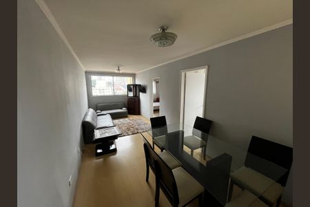 Sala de apartamento à venda com 1 quarto, 50m² em Santana, São Paulo