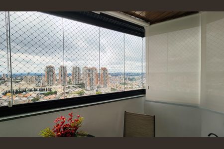 Sacada de apartamento para alugar com 3 quartos, 92m² em Jardim Messina, Jundiaí