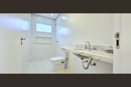 Casa de condomínio à venda com 122m², 3 quartos e 2 vagas Casa de condomínio à venda com 122m², 3 quartos e 2 vagasBanheiro social