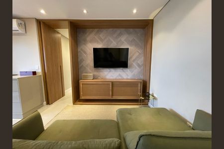 Sala de apartamento à venda com 3 quartos, 184m² em Jardim Sarah, São Paulo