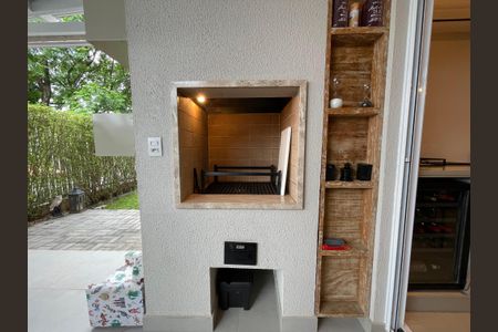 Varanda Sala de apartamento à venda com 3 quartos, 184m² em Jardim Sarah, São Paulo
