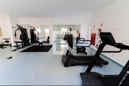 Apartamento à venda com 184m², 3 quartos e 3 vagas Apartamento à venda com 184m², 3 quartos e 3 vagasÁrea comum - Academia