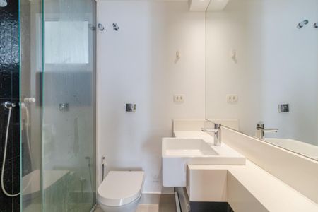 Apartamento para alugar com 84m², 2 quartos e 1 vagaBanheiro da Suíte