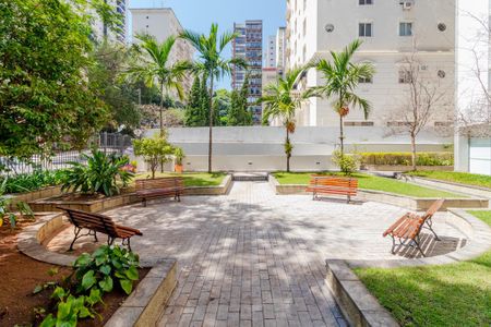 Apartamento para alugar com 84m², 2 quartos e 1 vagaÁrea comum - Área Externa