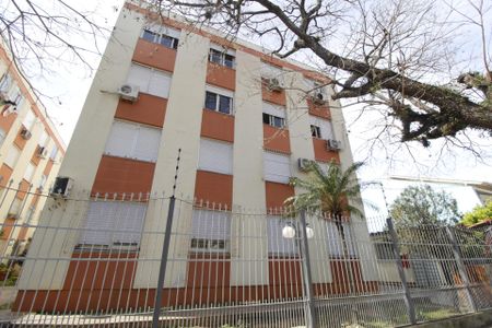 Apartamento para alugar com 36m², 1 quarto e sem vagaFachada do Prédio