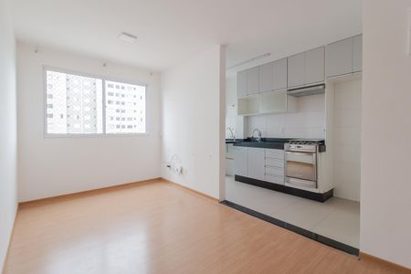 Sala de apartamento para alugar com 2 quartos, 44m² em Vila Nossa Senhora das Vitorias, Mauá