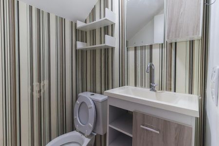 Casa de condomínio para alugar com 75m², 2 quartos e 1 vaga Casa de condomínio para alugar com 75m², 2 quartos e 1 vagaLavabo