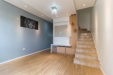 Sala de casa de condomínio para alugar com 2 quartos, 75m² em Vila Sao Paulo, Mogi das Cruzes