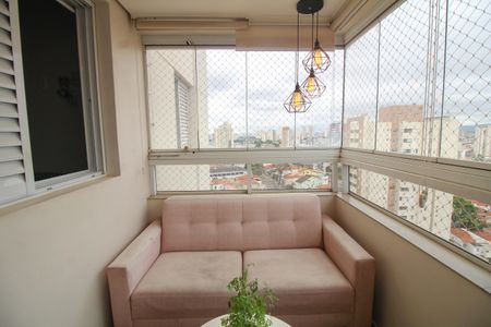 Apartamento à venda com 74m², 3 quartos e 1 vaga Apartamento à venda com 74m², 3 quartos e 1 vagaVaranda da Sala
