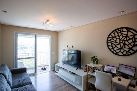 Sala de apartamento à venda com 3 quartos, 78m² em Centro, Diadema