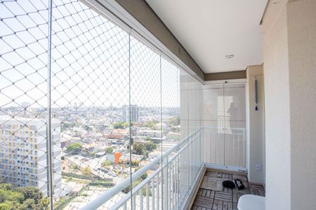 Varanda da Sala de apartamento à venda com 3 quartos, 78m² em Centro, Diadema