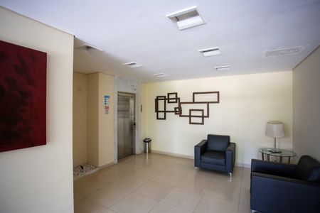 Apartamento à venda com 78m², 3 quartos e 1 vagaHall social