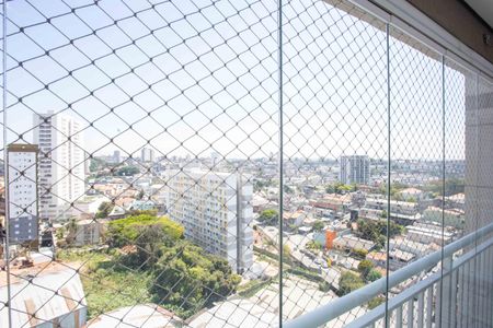 Varanda da Sala de apartamento à venda com 3 quartos, 78m² em Centro, Diadema