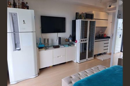 Apartamento à venda com 1 quarto, 33m² em Santo Amaro, São Paulo