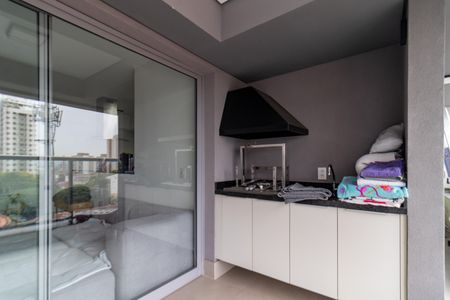 Varanda de apartamento para alugar com 3 quartos, 104m² em Água Branca, São Paulo