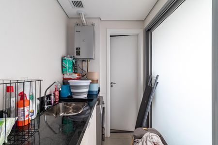 Apartamento à venda com 104m², 3 quartos e 2 vagasÁrea de Serviço