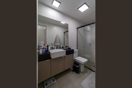 Apartamento à venda com 104m², 3 quartos e 2 vagasBanheiro da Suíte 3