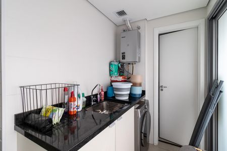 Apartamento à venda com 104m², 3 quartos e 2 vagasÁrea de Serviço