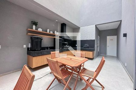 Apartamento à venda com 104m², 3 quartos e 2 vagasÁrea comum - Churrasqueira