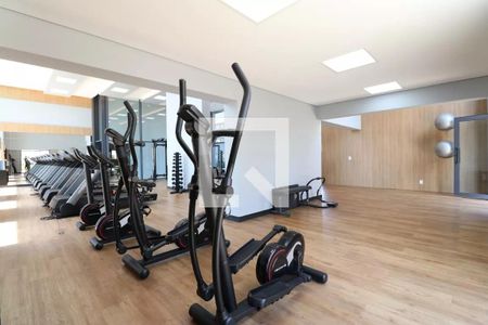 Apartamento à venda com 104m², 3 quartos e 2 vagasÁrea comum - Academia