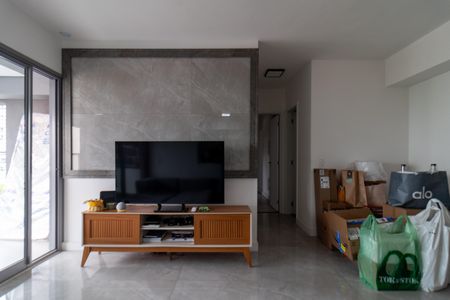 Sala de apartamento para alugar com 3 quartos, 104m² em Água Branca, São Paulo
